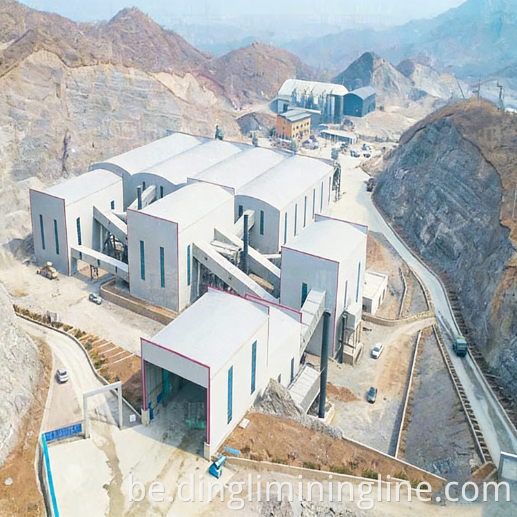 3Mta Dolomite Sand and Gravel Line